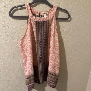 Monteau Halter Style Blouse